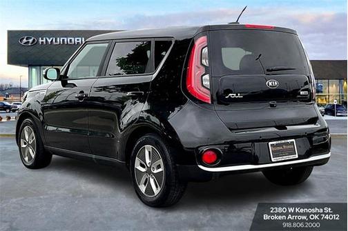 2017 Kia Soul EV +
