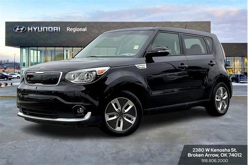 2017 Kia Soul EV +