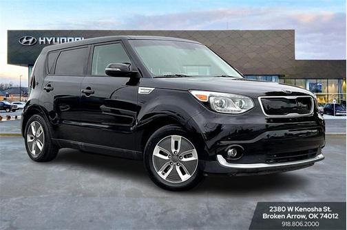 2017 Kia Soul EV +