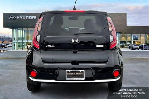 2017 Kia Soul EV +