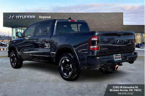2021 RAM 1500 Rebel