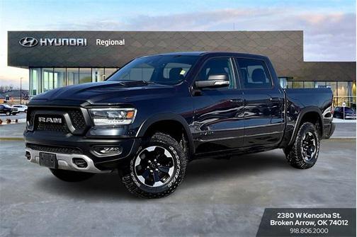 2021 RAM 1500 Rebel