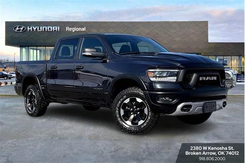 2021 RAM 1500 Rebel