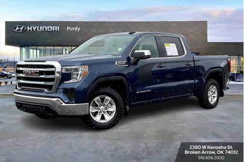 2019 GMC Sierra 1500 SLE
