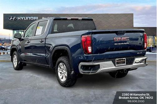 2019 GMC Sierra 1500 SLE