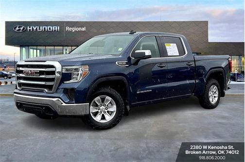 2019 GMC Sierra 1500 SLE