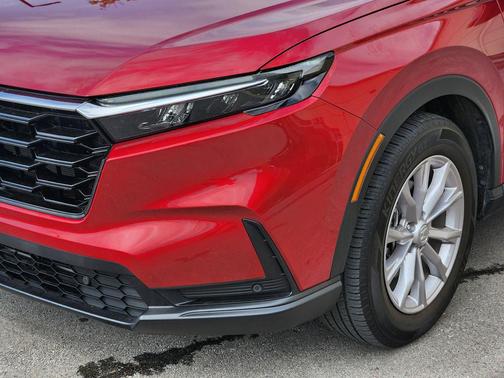 Radiant Red Metallic 2024 Honda CR-V EX-L 2WD