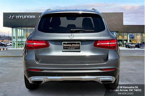 2018 Mercedes-Benz GLC 300 4MATIC