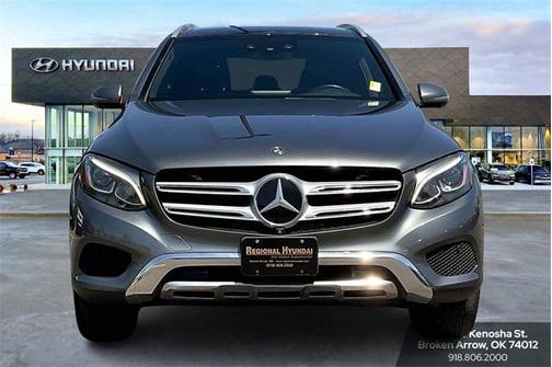 2018 Mercedes-Benz GLC 300 4MATIC