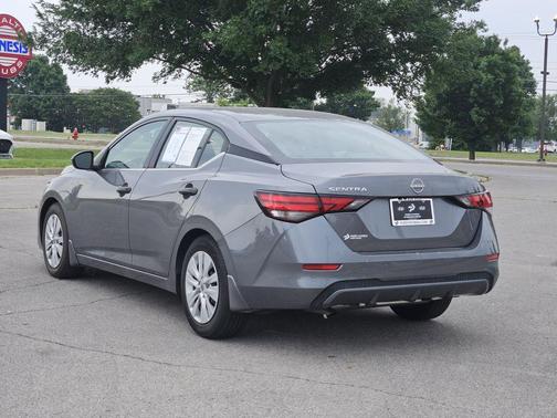 Gun Metallic 2024 Nissan Sentra S