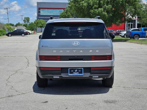 Shimmering Silver 2026 Hyundai SANTA FE SEL 2.4