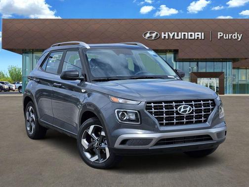 Ecotronic Gray w/Black Roof 2026 Hyundai VENUE SEL w/Two-Tone Roof