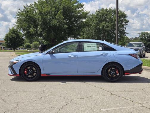 Performance Blue 2026 Hyundai ELANTRA N Base