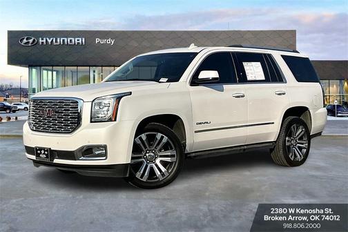 2018 GMC Yukon Denali