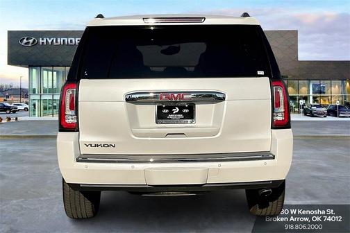 2018 GMC Yukon Denali