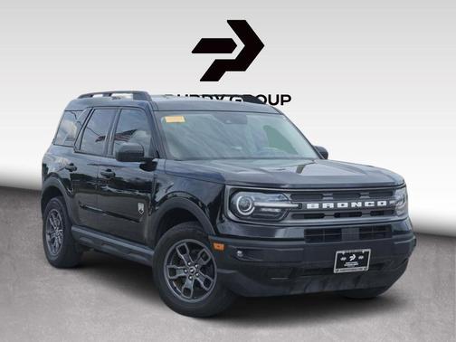 Shadow Black 2021 Ford Bronco Sport Big Bend