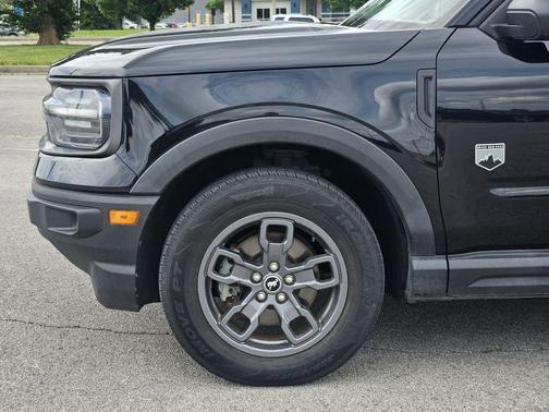 Shadow Black 2021 Ford Bronco Sport Big Bend