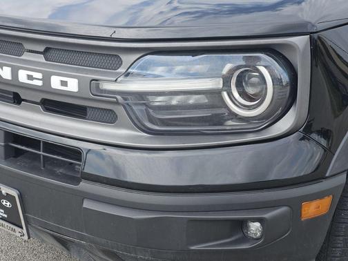Shadow Black 2021 Ford Bronco Sport Big Bend