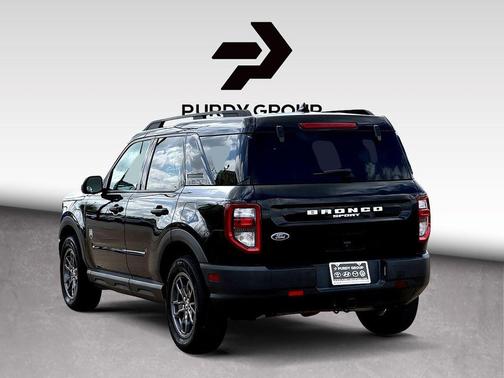 Shadow Black 2021 Ford Bronco Sport Big Bend