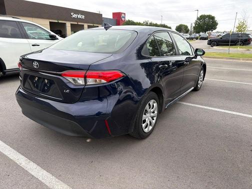 Blueprint 2023 Toyota Corolla LE