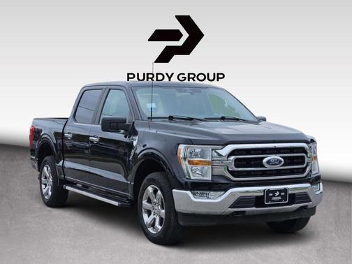 Agate Black Metallic 2023 Ford F-150 XLT