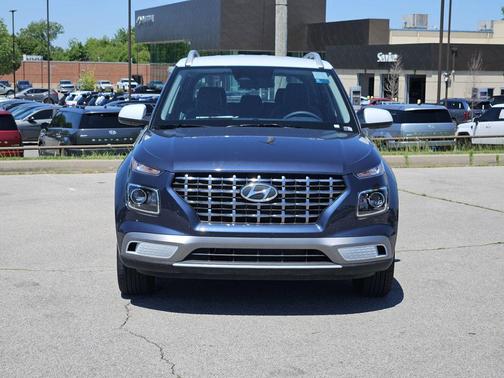 Denim w/White Roof 2026 Hyundai VENUE SEL w/Two-Tone Roof