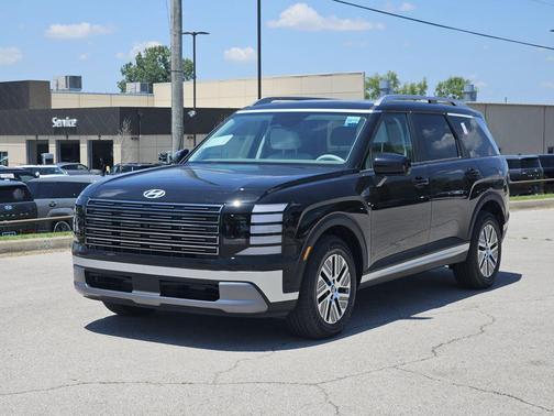 Abyss Black Pearl 2026 Hyundai Palisade Hybrid SEL Premium 7P