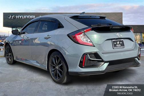2020 Honda Civic EX
