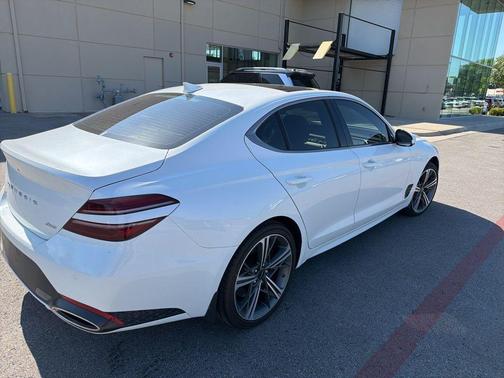 White 2025 Genesis G70 2.5T AWD