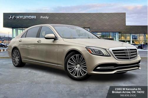 2019 Mercedes-Benz S-Class S 580 4MATIC