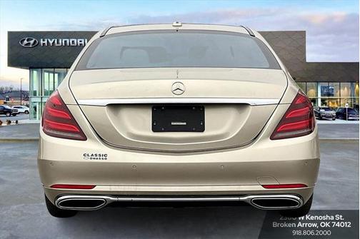 2019 Mercedes-Benz S-Class S 580 4MATIC
