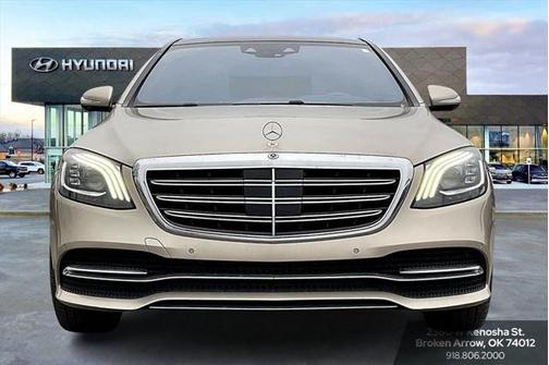 2019 Mercedes-Benz S-Class S 580 4MATIC