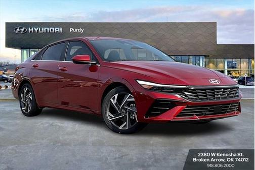 2024 Hyundai ELANTRA SEL