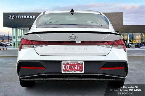 2025 Hyundai ELANTRA Sport
