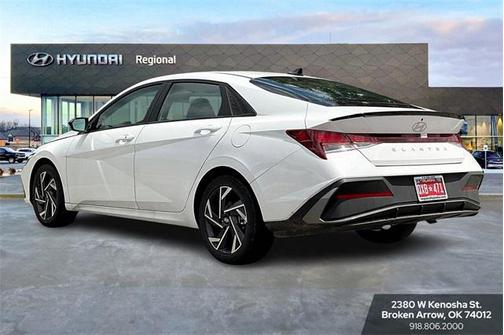 2025 Hyundai ELANTRA Sport