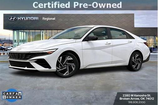 2025 Hyundai ELANTRA Sport