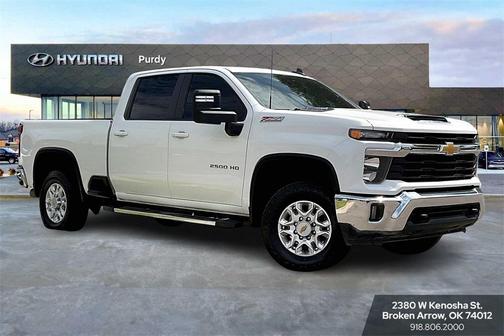 2024 Chevrolet Silverado 2500 LT