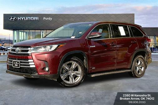 2019 Toyota Highlander Hybrid Platinum