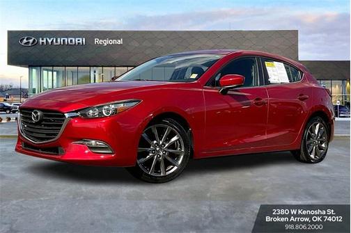 2018 Mazda Mazda3 Touring