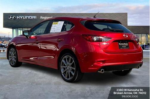 2018 Mazda Mazda3 Touring