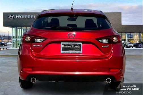 2018 Mazda Mazda3 Touring