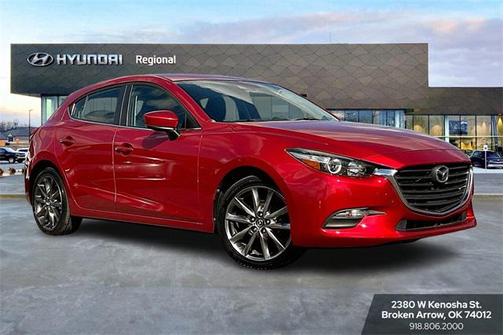 2018 Mazda Mazda3 Touring