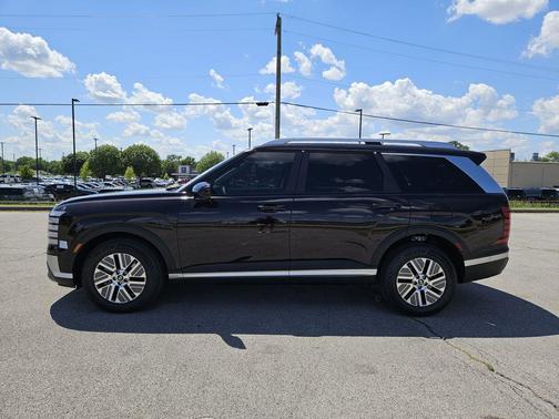 Galaxy Maroon Pearl 2026 Hyundai Palisade Hybrid SEL Premium 7P
