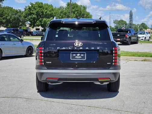 Galaxy Maroon Pearl 2026 Hyundai Palisade Hybrid SEL Premium 7P