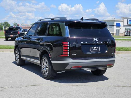 Galaxy Maroon Pearl 2026 Hyundai Palisade Hybrid SEL Premium 7P