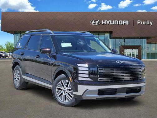 Galaxy Maroon Pearl 2026 Hyundai Palisade Hybrid SEL Premium 7P