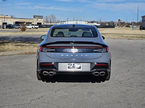 2026 Hyundai SONATA N Line