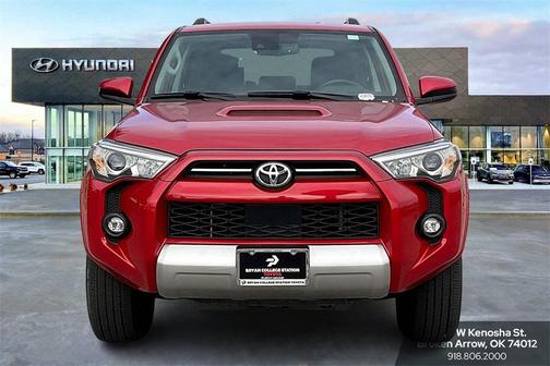 2024 Toyota 4Runner TRD Off Road