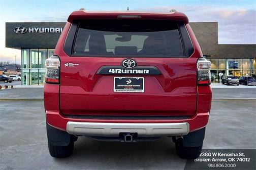 2024 Toyota 4Runner TRD Off Road