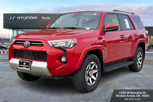 2024 Toyota 4Runner TRD Off Road